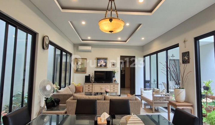 Rumah 2 Lantaimi SHM, Cluster Aristoteles Scientia - Gading Serpong, Harga Nego! 2