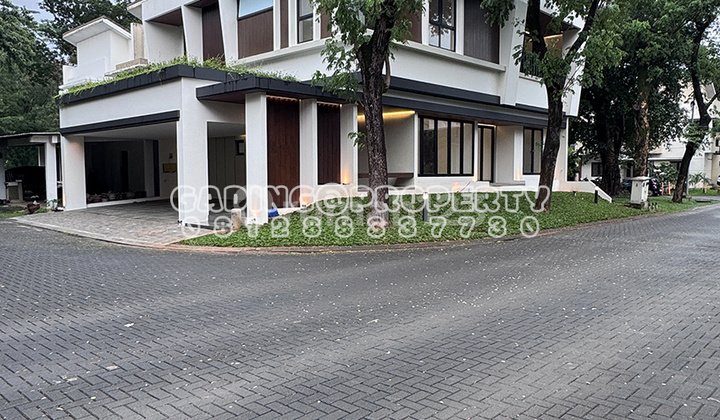 brand new!! bangunan mandiri. clstr naturale foresta - di bsd city. harga nego!! 2