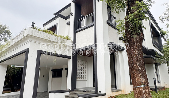 brand new! 2-story house, just completed! in the naturale foresta cluster at bsd city. brand new! 2-story house, just completed! in the naturale foresta cluster at bsd city.