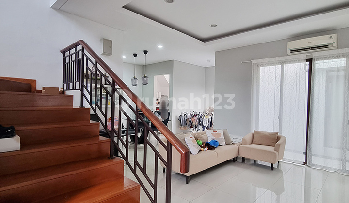 2-story renovated house! Cluster Mayfield - Greenwich Park in BSD, negotiable price! 2