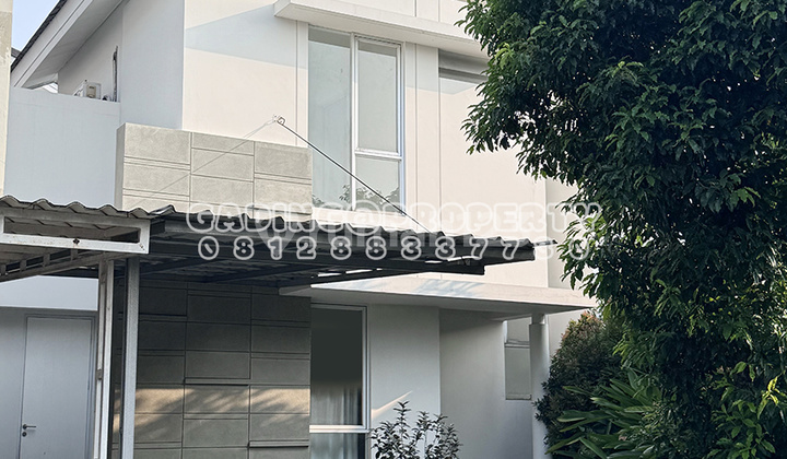 neat, 2-story house, Verdant Ville cluster - The Icon in BSD City. Price negotiable!