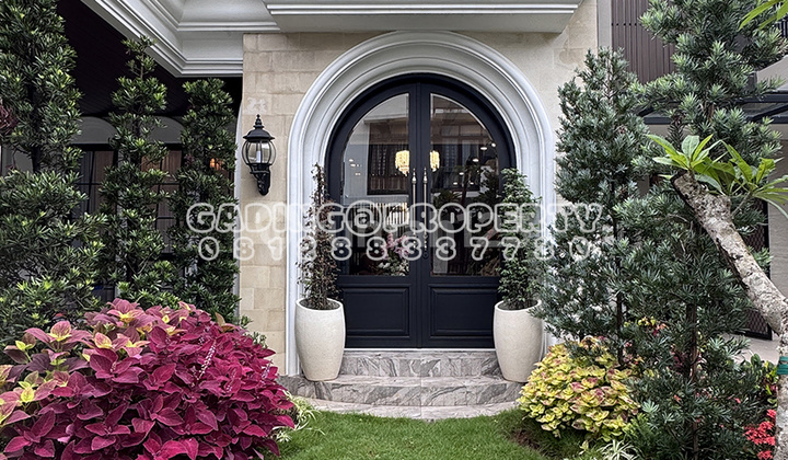 Brand New! 2-Story Furnished House. Foresta Giardina in BSD, Negotiable Price! 2