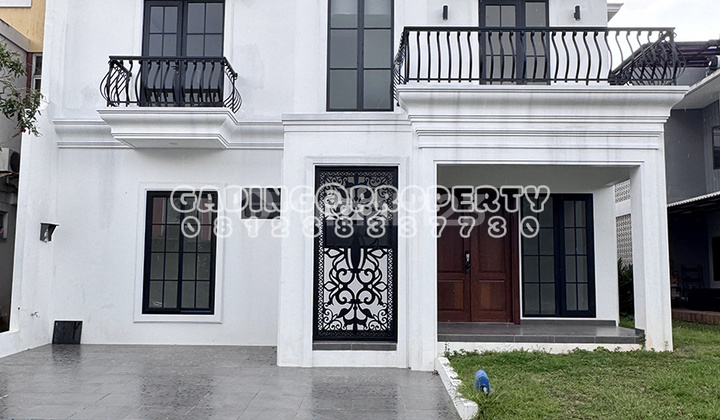 Brand New!! Rumah 3 Lantai American Classic. The Icon Cosmo di Bsd City. Nego!! 2