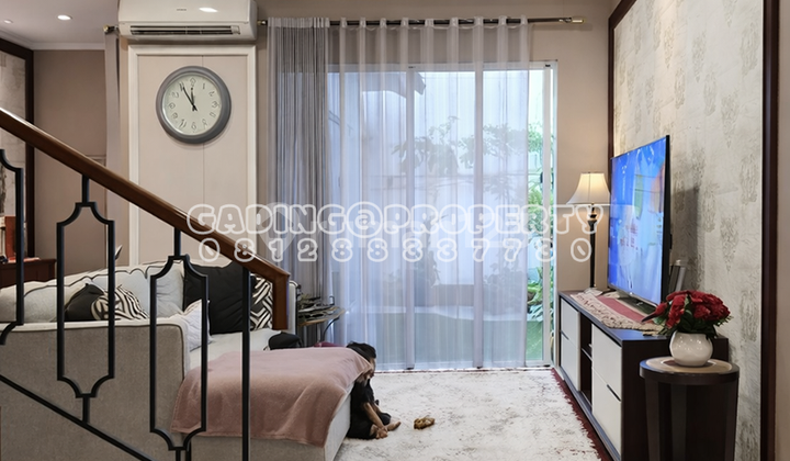 Rumah 2 Lantai Greenwich Park di BSD City. Siap Huni. Nego!! 2