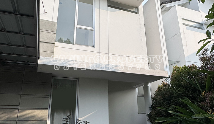 neat, 2-story house, Verdant Ville cluster - The Icon in BSD City. Price negotiable!