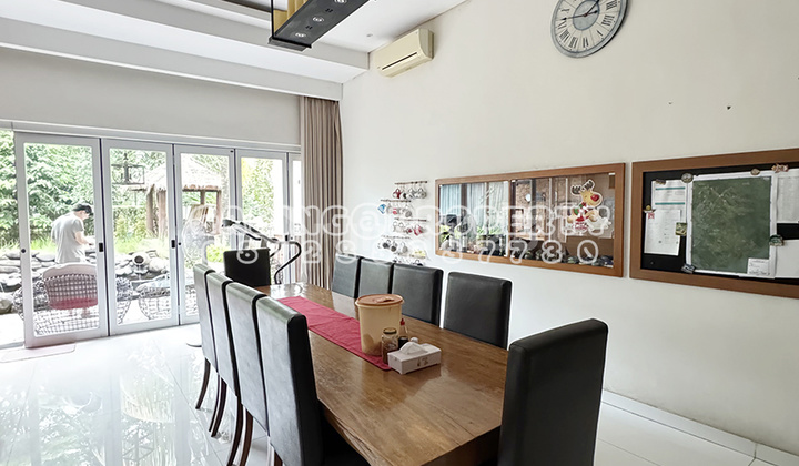 Termurah! Rumah Mewah di Bsd City, Clstr Brassia De Park, Lokasi Premium, Type 18X43