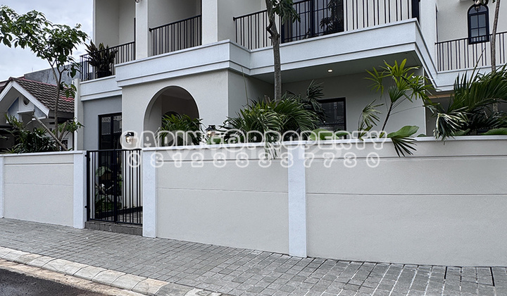 Brand New!! Rumah 2 Lantai Modern Kolonial di Kencana Loka - Bsd City Brand New!! Rumah 2 Lantai Modern Kolonial di Kencana Loka - Bsd City