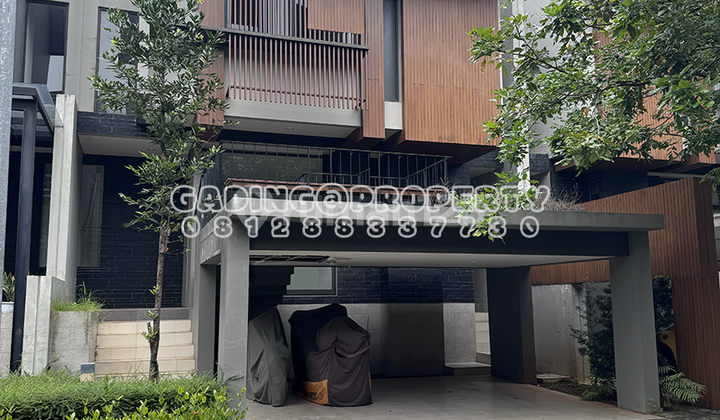 Nual Cepat!! Rumah Tropis, Caelus Greenwich Park Di Bsd City.