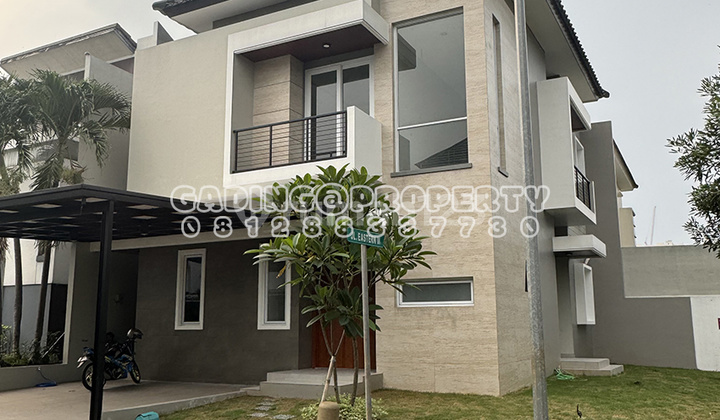 Brand New!! Rumah 2 Lantai Bangunan Mandiri. Clstr Cosmo The Icon di Bsd City. 2