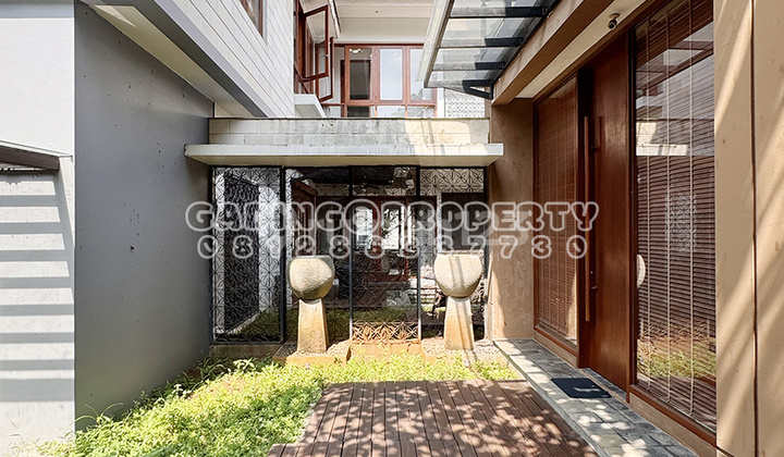 rumah mewah view tamah + private pool, heliconia de park di bsd. bagus bangett! 2