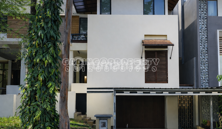 Rumah Mewah 3 Lantai, Heliconia De Park di Bsd City. Nego Sampai Deal!