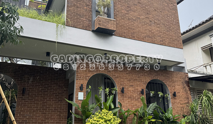 Brand New!! Rumah 3 Lantai Clstr Banyan Ville - The Green di BSD