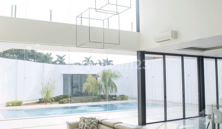 Rumah Sultan Modern Minimalis + Private Pool Di Bsd City. Nego Rumah Sultan Modern Minimalis + Private Pool Di Bsd City. Nego