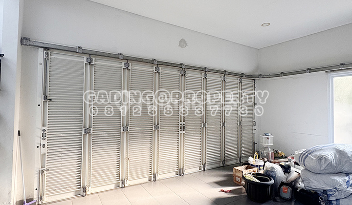 Rumah Sultan Ada Pool di Clstr De Maja De Park, Bsd, Limited 2