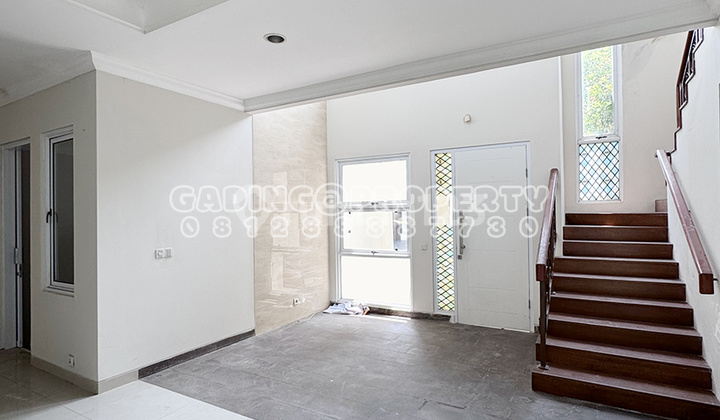 jual cepat! rumah sheffield greenwich park di bsd, murah harga nego! 2