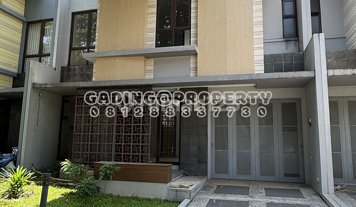 Jual Cepat! Rumah Di Bsd City, Cluster Precia Eminent. Bagus.