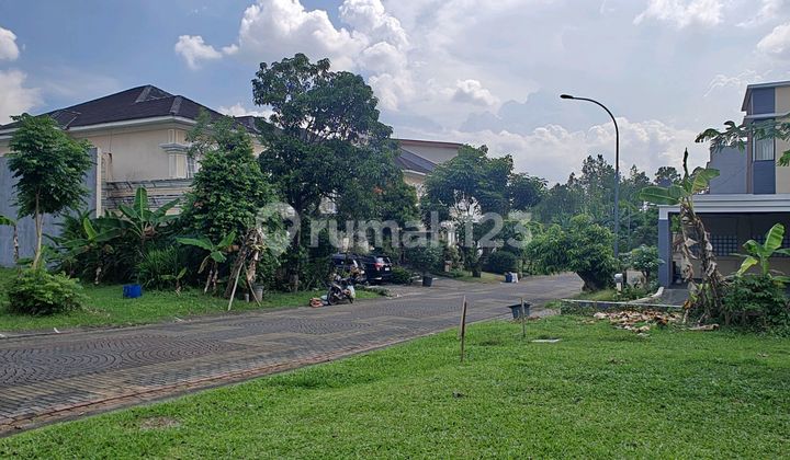 Kavling Siap Bangun. The Green Mirage di BSD City.