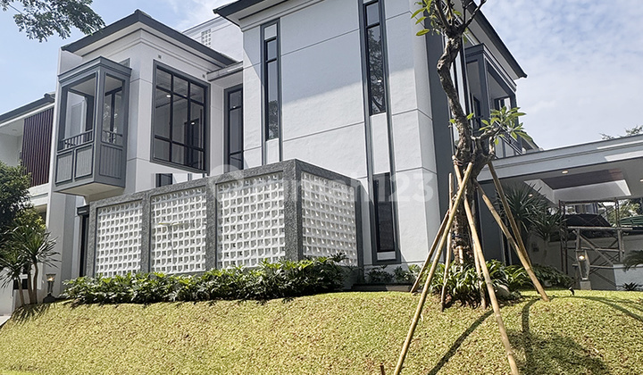 brand new! luxury home near latinos costa rica, in bsd city. just a step away from the toll gate. 2