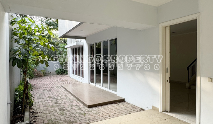 Two-story house in a luxurious environment. Cajuputi de Park in BSD, price negotiable.