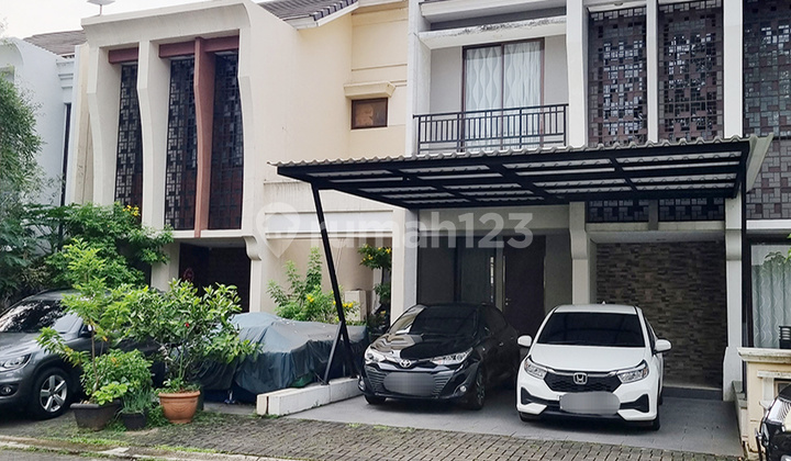 rumah 2 lantai sdh renov. mayfield greenwich park di bsd city! harga nego!