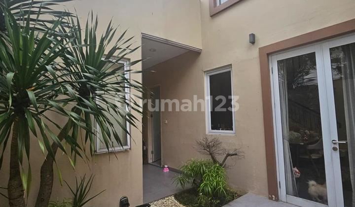 Rumah 2 Lantai, Full Renov, Clstr Frangipani - De Park di Bsd City. Nego Sampai Deal 2