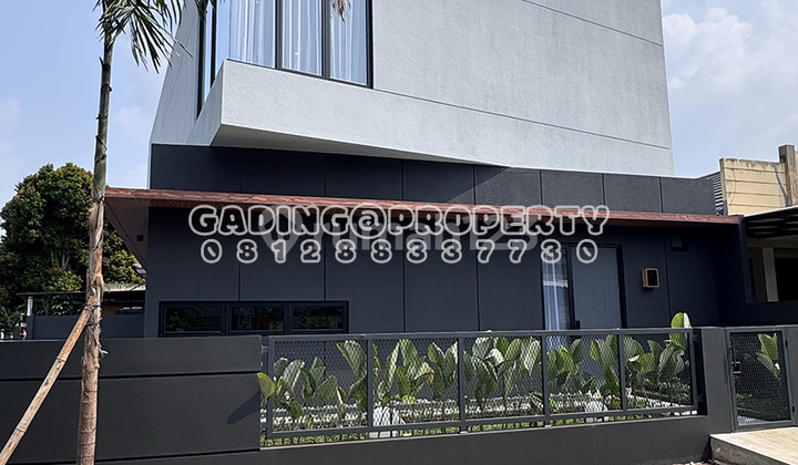 brand new! full furnish 2 lantai, perumahan kencana loka di bsd. cakep! 2