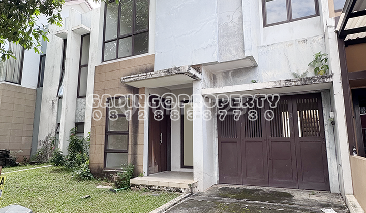 Selling fast!! Cheap price! House in BSD City, Eternity The Icon cluster, negotiable price!