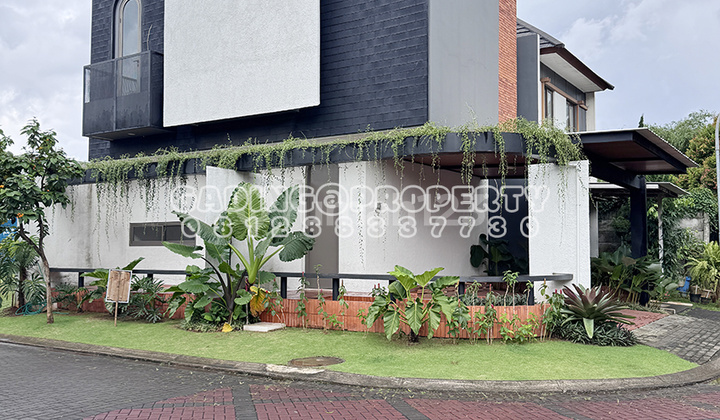 Brand New! 3-Story House, Kirena Park Cluster - BSD City, Negotiable!