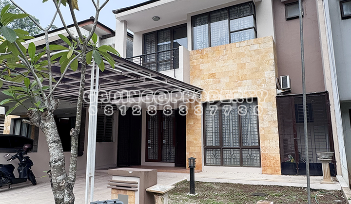 Bagus Rapi Siap Huni. Green Cove Bsd. Lokasi Rindang Bagus Rapi Siap Huni. Green Cove Bsd. Lokasi Rindang