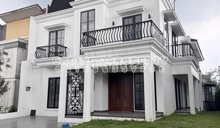 Brand New!! 3-Storey House, American Classic, Cluster Cosmo The Icon - BSD City, Negotiable!!