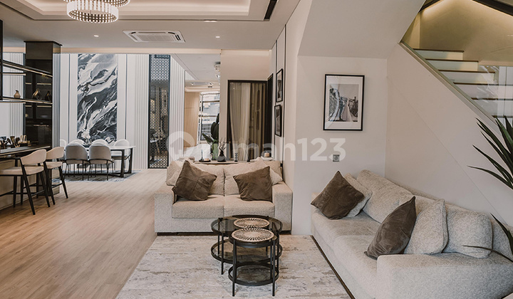 Rumah Mewah Furnish Clstr Caelus Greenwich Park di BSD City.. Siap Huni 2