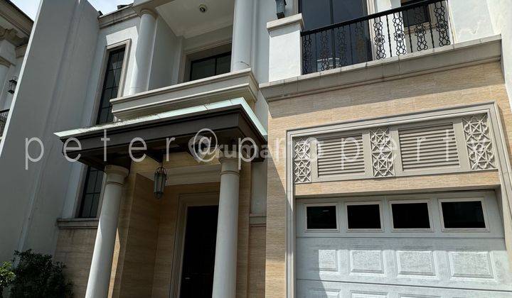 Rumah Mewah Jadeite De Park, Bsd, Lokasi Strategis Harga Nego 1