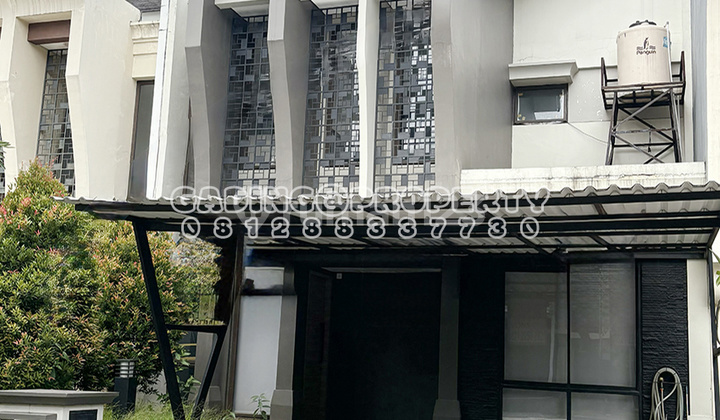 Rumah 2 Lantai SHM. Clstr Mayfield Greenwich Park di Bsd. Sudah Renovasi.