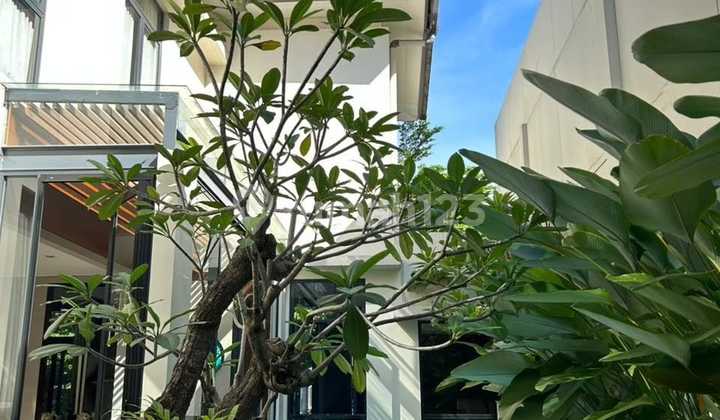 Rumah Mewah 3 Lantai, Clstr Lancewood Navapark Di Bsd. Ada Pool! 2