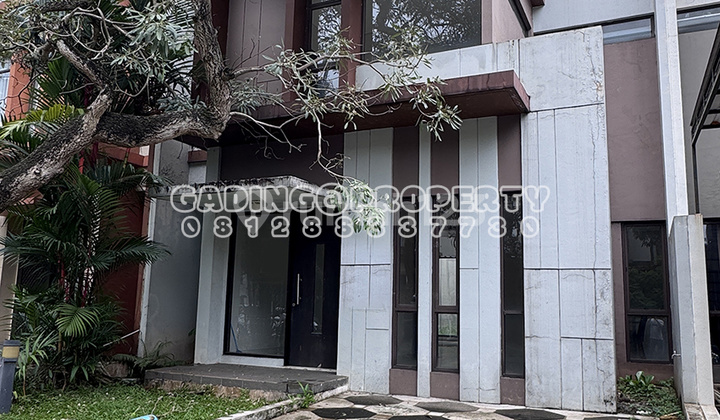 jual cepat rumah 2 lantai. foresta foglio di bsd city. nego sampai deal!!