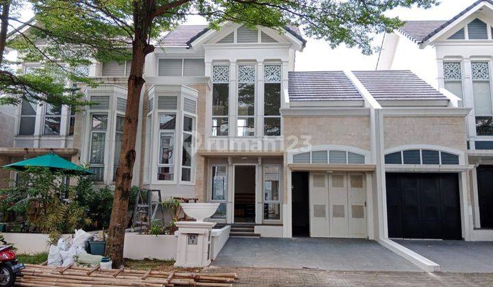 Rumah 2 Lantai Konsep Bagus, Clstr Whitsand Greenwich Park Di Bsd 1