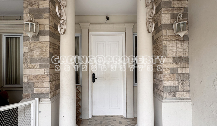 Elite area. Assana House - Vanya Park in BSD. 2-story house, negotiable price! 2