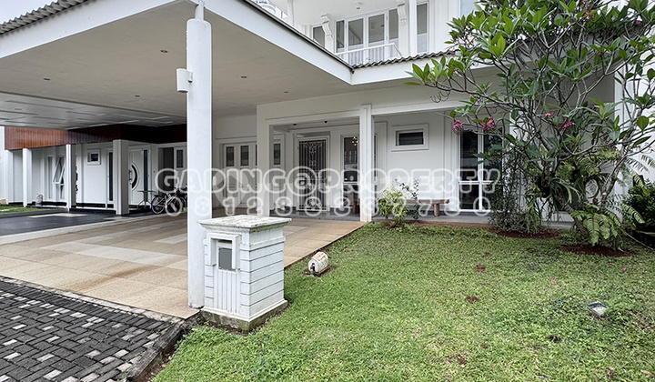 Rumah 2 Lantai, Sudah Renovasi. Clstr Frangipani De Park di Bsd. Nego!! 2