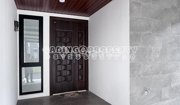 Sudah Renovasi! 2 Lantai Bebas Banjir. The Icon Cosmo di Bsd City. 2