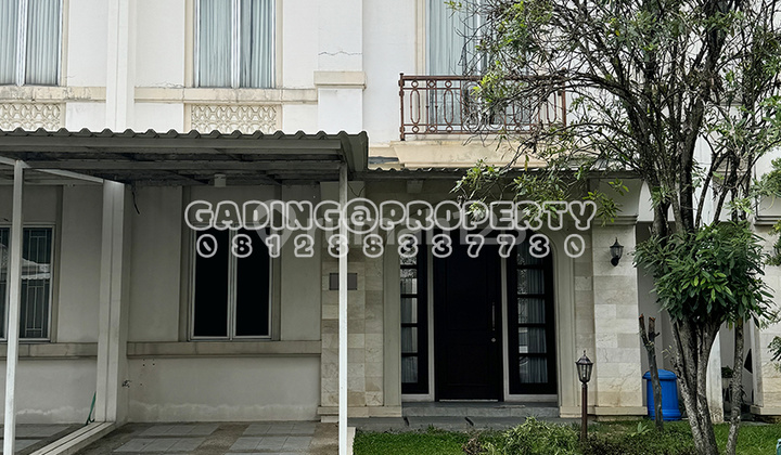 dijual rumah 2 lantai! clstr vivacia eminent di bsd city. nego sampai deal!