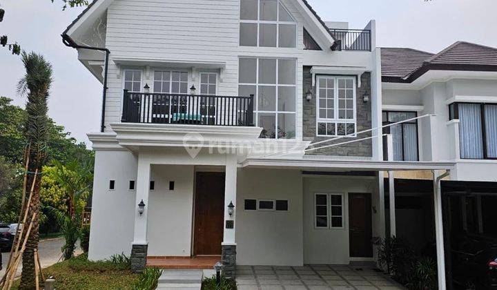 Rumah Cantik Mewah Siap Huni di Clstr Illustria Eminent, Bsd.  1