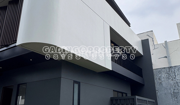 rumah mewah, brand new! clstr prestigia eminent di bsd city, cakep banget dah! 2