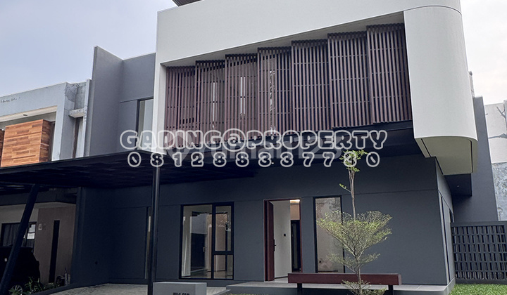 brand new! luxurious house, prestigious eminent cluster in bsd city, super strategic location! 2