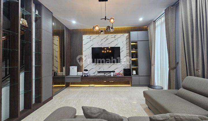 Rumah Mewah 3 Lantai, Cluster Kimora Zora di Bsd City, Siap Huni 2