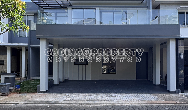 mewah siap huni! clstr cajuputi de park di bsd city, baru renovasi! mewah siap huni! clstr cajuputi de park di bsd city, baru renovasi!