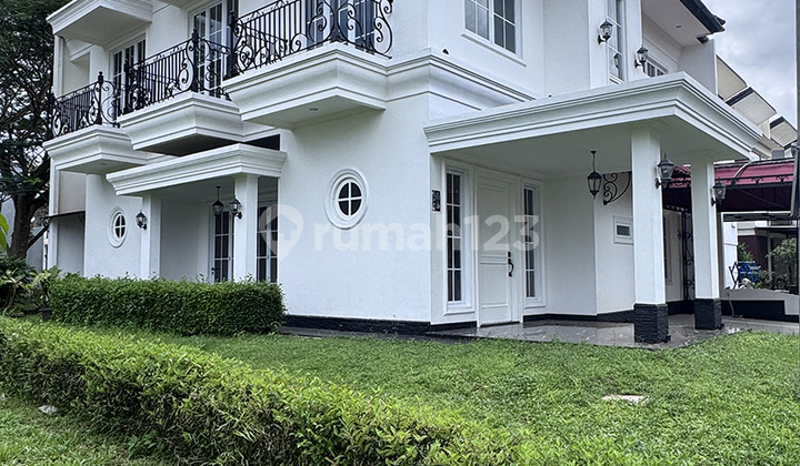 Brand New! American Classic, Rumah di The Icon - BSD City. Harga Nego!! 2