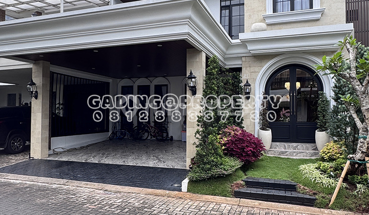 Brand New!! Rumah Mewah Full Furnish. Foresta Giardina di Bsd. Harga Nego!