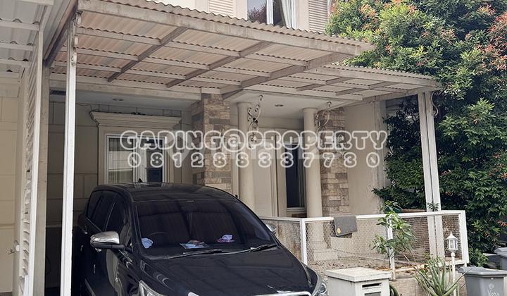 kawasan elit. assana house - vanya park di bsd. rumah 2 lantai, harga nego!