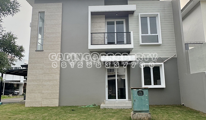 Brand New!! 2-Story Independent Building House. The Icon Cosmo in Bsd City 2