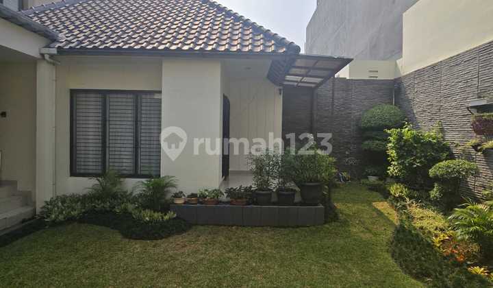 Rumah Mewah Lebar 18m, Kawasan De Park Di Bsd City, Nego! Rumah Mewah Lebar 18m, Kawasan De Park Di Bsd City, Nego!